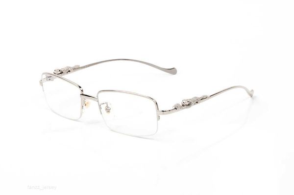 mens sunglasses designer optical frame fashion silver gold panther sun glasses for womens vintage retro luxury brand driving soprt rimless g, White;black
mens sunglasses designer optical frame fashion silver gold panther sun glasses for womens vintage retro luxury brand driving soprt rimless g, White;black