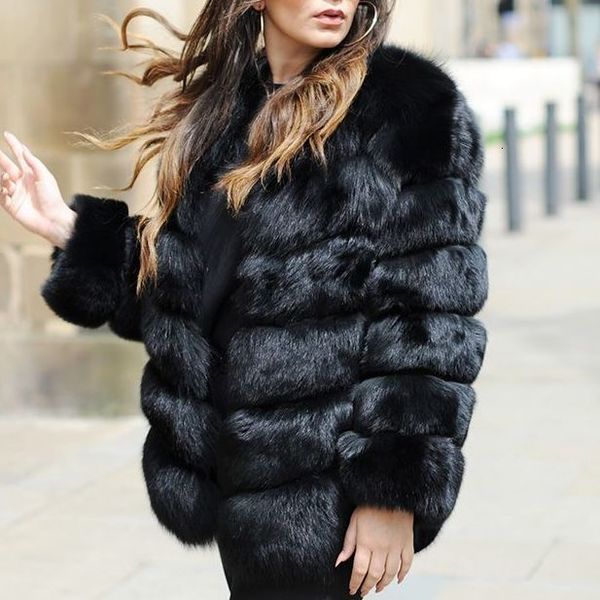 women's fur faux real coat 100 natural winter jacket vest round collar manufacturers wholesale 230105, Black
women's fur faux real coat 100 natural winter jacket vest round collar manufacturers wholesale 230105, Black
