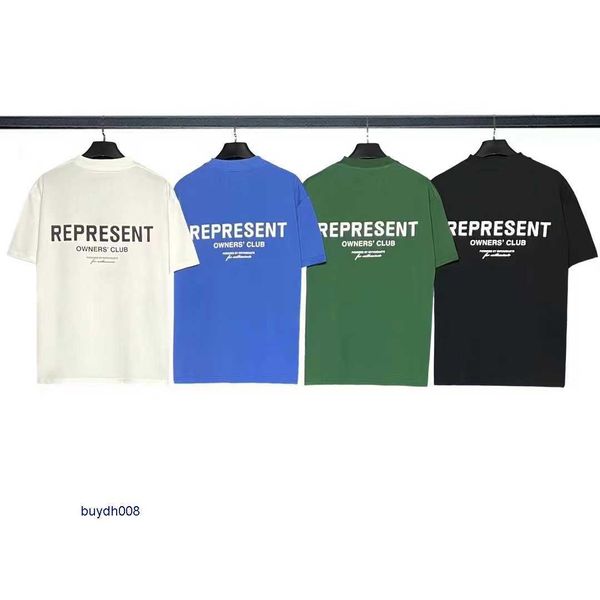 2023 new men's and women's t shirt fashion design brand present's owners club member lettered slogan printed american high st, White;black
2023 new men's and women's t shirt fashion design brand present's owners club member lettered slogan printed american high st, White;black