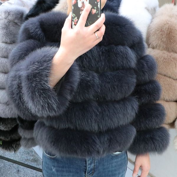 women's fur faux fashion real coat short women natural winter warm jacket large size can be customized length good red 230105, Black
women's fur faux fashion real coat short women natural winter warm jacket large size can be customized length good red 230105, Black