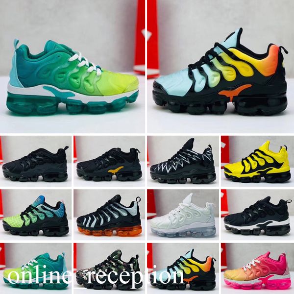 tn plus kids shoes athletic outdoor sports running shoes children sport boy and girls trainers tns sneaker classic toddler sneakers size 24-, Black
tn plus kids shoes athletic outdoor sports running shoes children sport boy and girls trainers tns sneaker classic toddler sneakers size 24-, Black