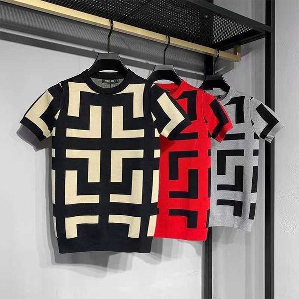 3 color short sleeve knitting t-shirt men slim streetwear color contrast t shirt men tee shirt homme social club outfits tshirt, White;black
3 color short sleeve knitting t-shirt men slim streetwear color contrast t shirt men tee shirt homme social club outfits tshirt, White;black