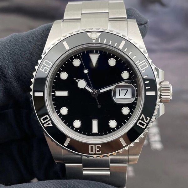 designer mens watch ceramic 40mm black dial movement automatic machine 904l stainless steel automatic calendar sapphire mirror classic lumin, Slivery;brown
designer mens watch ceramic 40mm black dial movement automatic machine 904l stainless steel automatic calendar sapphire mirror classic lumin, Slivery;brown