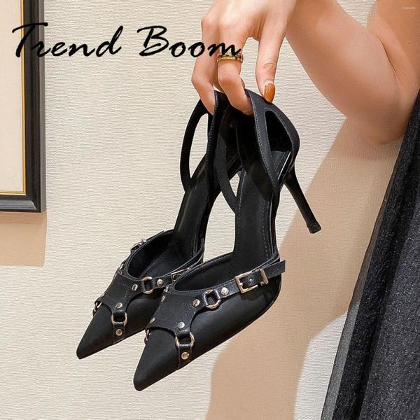 sandals fashion pointed toe black high heel shoes women's buckle straps lady single stiletto slip on sliders
sandals fashion pointed toe black high heel shoes women's buckle straps lady single stiletto slip on sliders