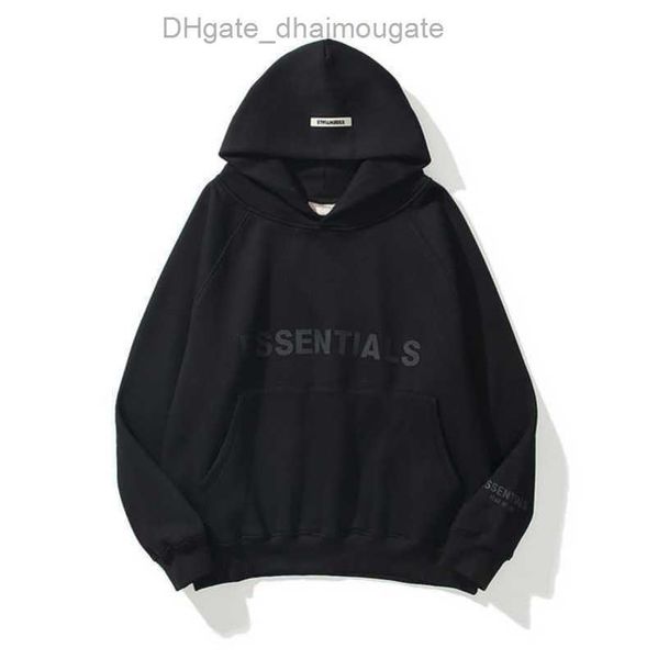 men's luxury ess sweatshirts jackets hoodies men women letter essentials pullover hoodie hooded hip hop loose sweater casual sweatshir, Black
men's luxury ess sweatshirts jackets hoodies men women letter essentials pullover hoodie hooded hip hop loose sweater casual sweatshir, Black