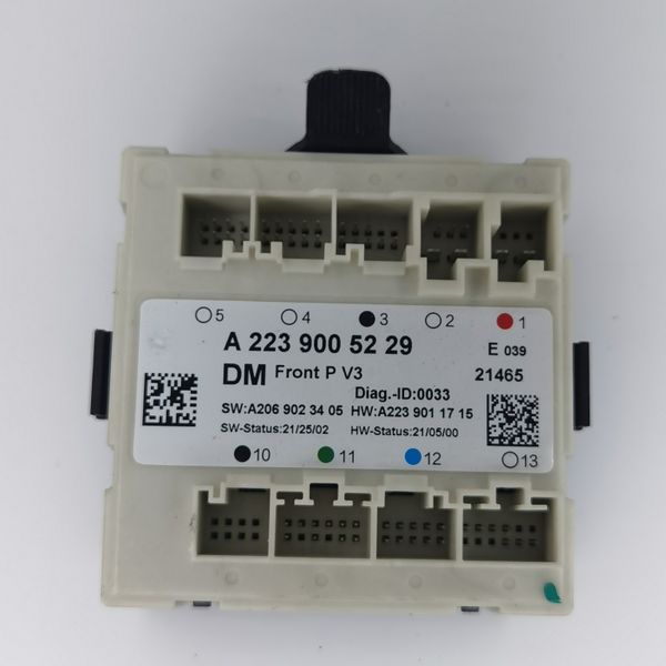 a 223 900 52 29 front right door computer control dcu module unit for mercedes-benz
a 223 900 52 29 front right door computer control dcu module unit for mercedes-benz