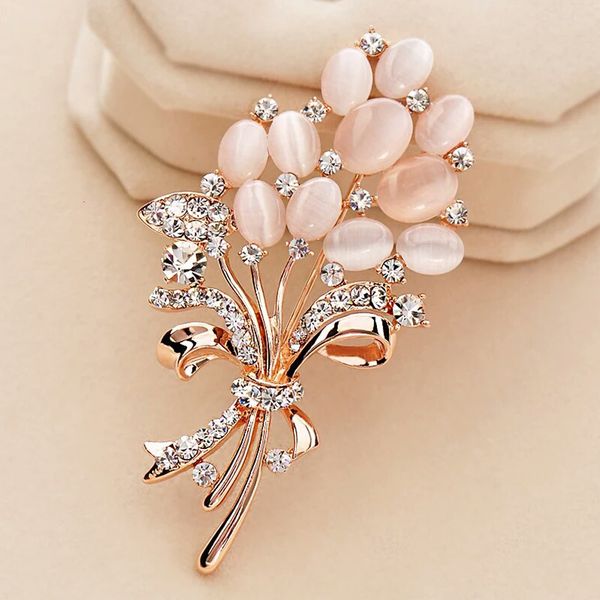 pins brooches fashionable opal stone flower garment accessories birthday gift for women 230104, Gray
pins brooches fashionable opal stone flower garment accessories birthday gift for women 230104, Gray
