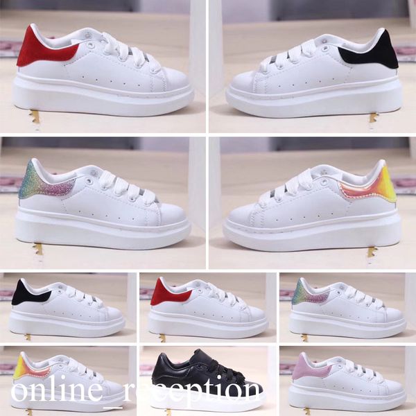 2022 designer kids shoes for sneaker ander thick bottom white black boby toddler casual sneakers size 24-35
2022 designer kids shoes for sneaker ander thick bottom white black boby toddler casual sneakers size 24-35
