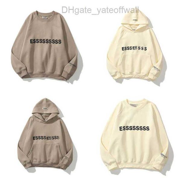 luxury essentials men's sweatshirts jackets ess hoodies men women chest letter pullover loose hooded sweatshirt sweater casual hoodie, Black;brown
luxury essentials men's sweatshirts jackets ess hoodies men women chest letter pullover loose hooded sweatshirt sweater casual hoodie, Black;brown