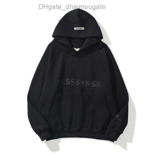 essentials luxury men's sweatshirts jackets ess hoodies men women chest letter pullover loose hooded sweatshirt sweater casual hoodie, Black
essentials luxury men's sweatshirts jackets ess hoodies men women chest letter pullover loose hooded sweatshirt sweater casual hoodie, Black