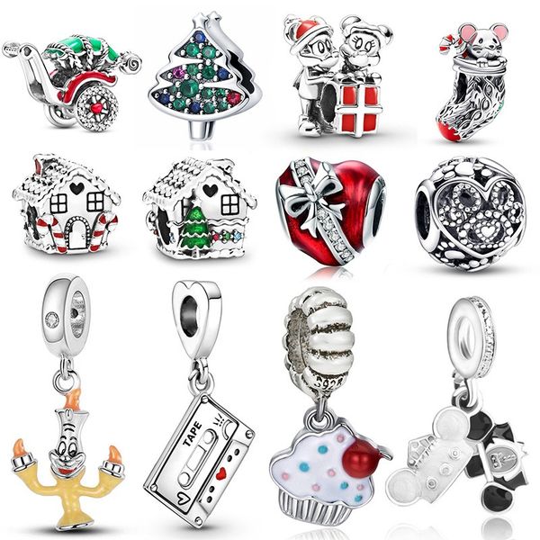 fits pandora bracelets 20pcs santa claus christmas trees tape silver charms fits pandora charms bracelet beads for jewelry making 925 sterli, Black
fits pandora bracelets 20pcs santa claus christmas trees tape silver charms fits pandora charms bracelet beads for jewelry making 925 sterli, Black