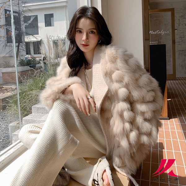 women's leather faux women mink fur 3d hairballs coat winter turn down collar imitation bomber jacket fluffy cardigan lace up ry 23010, Black
women's leather faux women mink fur 3d hairballs coat winter turn down collar imitation bomber jacket fluffy cardigan lace up ry 23010, Black