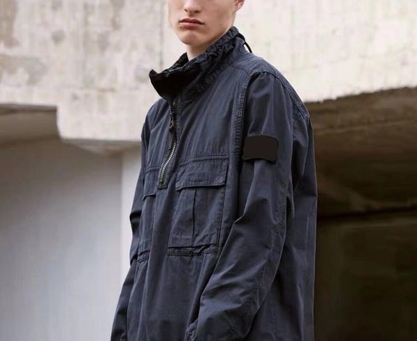 jackets brand designer spring autumn four-color stone new style islands half zip pullover rleisure trendy casual coats islands mens fashion, Black;brown
jackets brand designer spring autumn four-color stone new style islands half zip pullover rleisure trendy casual coats islands mens fashion, Black;brown