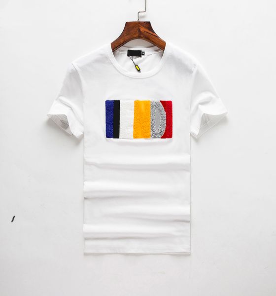 mens t shirt summer brand breathable loose shirts for men and women couple designers hip hop streetwear luxurious tees, White;black
mens t shirt summer brand breathable loose shirts for men and women couple designers hip hop streetwear luxurious tees, White;black