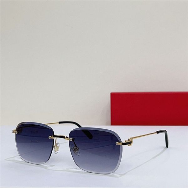 new fashion design square sunglasses 0343 metal rimless frame simple and popular style outdoor uv400 protection glasses, White;black
new fashion design square sunglasses 0343 metal rimless frame simple and popular style outdoor uv400 protection glasses, White;black