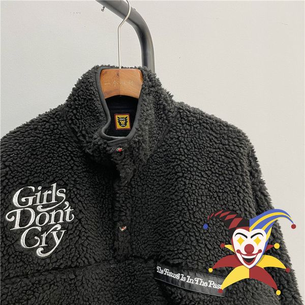 men's jackets cashmere human made jacket men women girls dont cry embroidered lamb fleece coats 230104, Black;brown
men's jackets cashmere human made jacket men women girls dont cry embroidered lamb fleece coats 230104, Black;brown