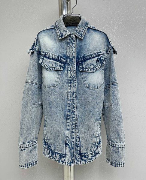 women's outerwear & coatsearly autumn new pickle effect pocket embroidery denim jacket coat, Black;brown
women's outerwear & coatsearly autumn new pickle effect pocket embroidery denim jacket coat, Black;brown