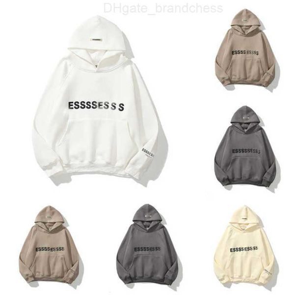 essentials luxury men's sweatshirts jackets ess hoodies men women chest letter pullover hoodie hooded loose sweater casual sweatshirt, Black
essentials luxury men's sweatshirts jackets ess hoodies men women chest letter pullover hoodie hooded loose sweater casual sweatshirt, Black