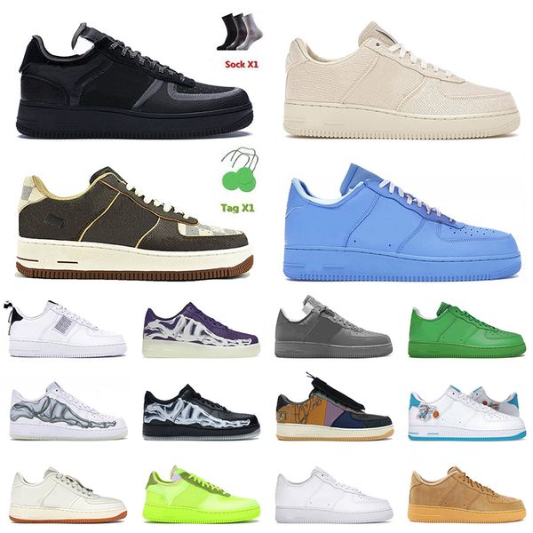 mca designer one shoes for mens women classic 1 flats university blue brown skeleton purple ts cactus jack triple white shadow type trainers, White;red
mca designer one shoes for mens women classic 1 flats university blue brown skeleton purple ts cactus jack triple white shadow type trainers, White;red