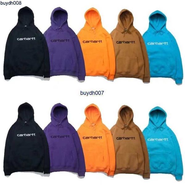 men's hoodie sweatshirt fashion designer brand carhart women's plush casual loose embroidery versatile winter, Black
men's hoodie sweatshirt fashion designer brand carhart women's plush casual loose embroidery versatile winter, Black