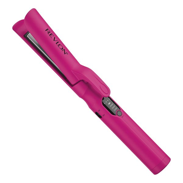 revlon travel size cordless rechargeable 0.75" ceramic flat iron hair straightener pink
revlon travel size cordless rechargeable 0.75" ceramic flat iron hair straightener pink