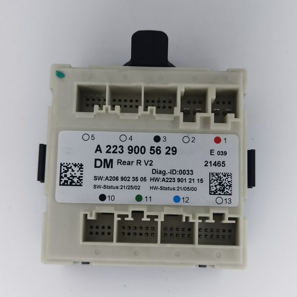 a 223 900 56 29 rear right door computer control dcu module unit for mercedes-benz