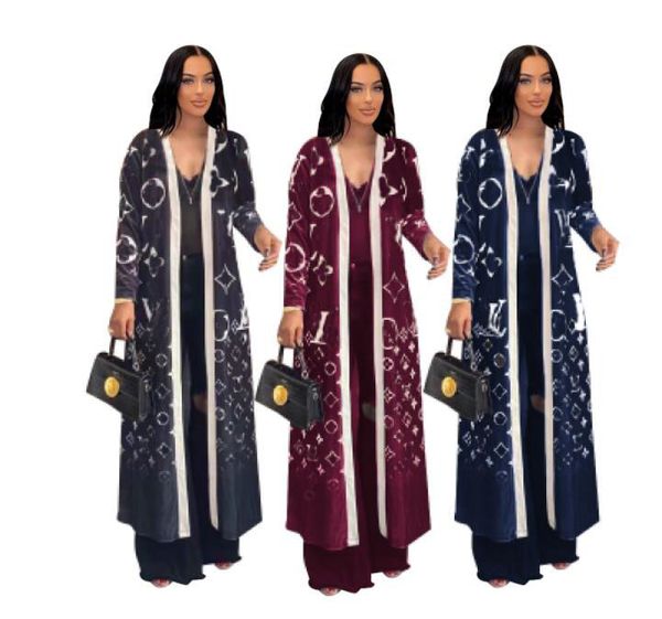 women's elegant trench coats high elasticity fashionable all-body letter printing soft cardigan long sleeve panelled woolen coat, Tan;black
women's elegant trench coats high elasticity fashionable all-body letter printing soft cardigan long sleeve panelled woolen coat, Tan;black