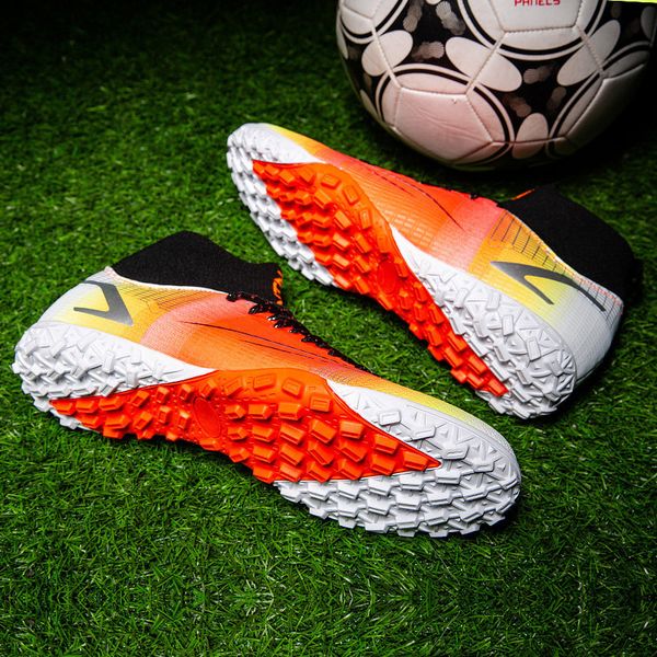 dress shoes ysokraj men soccer kids tffg high ankle football boots cleats grass training sport footwear sneakers 3445 230105, Black
dress shoes ysokraj men soccer kids tffg high ankle football boots cleats grass training sport footwear sneakers 3445 230105, Black
