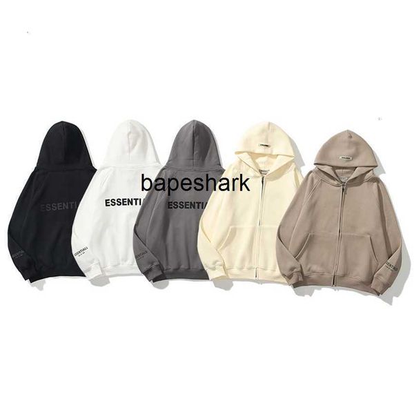 hoodie sweatshirtfeel essentials new double line reflective couple men's and women's plush hooded cardigan coats, Black;brown
hoodie sweatshirtfeel essentials new double line reflective couple men's and women's plush hooded cardigan coats, Black;brown