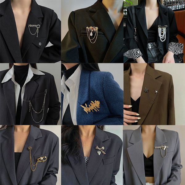 pins brooches dark style tassel pendant for men women vintage baroque decoration chest chain pin trendy accessories 230104, Gray
pins brooches dark style tassel pendant for men women vintage baroque decoration chest chain pin trendy accessories 230104, Gray