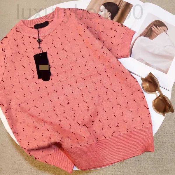 women's knits & tees designer high fashion short sleeve sweater letter jacquard g comfortable thin quality design ks1v, White
women's knits & tees designer high fashion short sleeve sweater letter jacquard g comfortable thin quality design ks1v, White