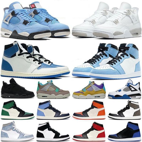 hyper royal university blue 4 4s mens basketball shoes 1 1s sail black cat silver toe bred electro orange dark mocha fire red sport sneakers
hyper royal university blue 4 4s mens basketball shoes 1 1s sail black cat silver toe bred electro orange dark mocha fire red sport sneakers