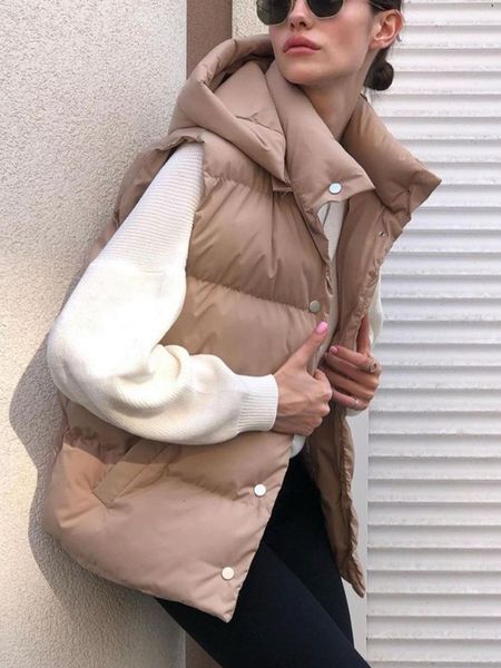 women's vests vest hooded autumn vintage cotton stand collar female thicken warm sleeveless winter jackets for women oversize 230105, Black;white
women's vests vest hooded autumn vintage cotton stand collar female thicken warm sleeveless winter jackets for women oversize 230105, Black;white