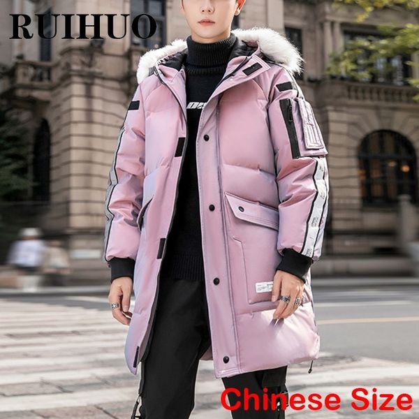 men's jackets ruihuo long coat clothing parkas s warm winter heated jacket 3xl autumn arrivals 230105, Black;brown
men's jackets ruihuo long coat clothing parkas s warm winter heated jacket 3xl autumn arrivals 230105, Black;brown