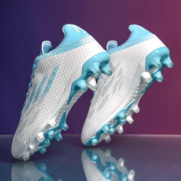 dress shoes 2023 men soccer kids high ankle football boots cleats grass training sport footwear mens sneakers 230105, Black
dress shoes 2023 men soccer kids high ankle football boots cleats grass training sport footwear mens sneakers 230105, Black