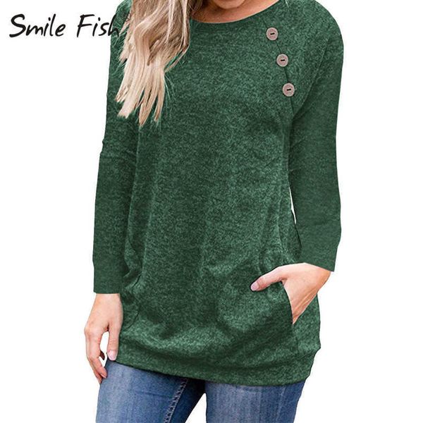 women's t-shirt 2022 new basic t shirt st. patrick's day winter autumn women t-shirts o-neck casual buttons pocket bottoming tee s, White
women's t-shirt 2022 new basic t shirt st. patrick's day winter autumn women t-shirts o-neck casual buttons pocket bottoming tee s, White
