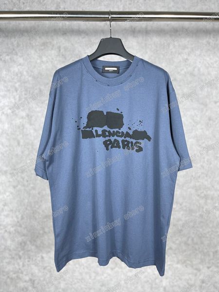 xinxinbuy men designer tee t shirt paris hand-painted letters print short sleeve cotton women white black red xs-xl, Black;brown
xinxinbuy men designer tee t shirt paris hand-painted letters print short sleeve cotton women white black red xs-xl, Black;brown