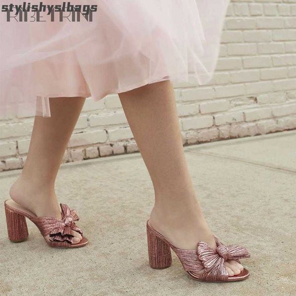 sandals sandals ladies gold pleated bow knot slip on mules slip on wedding heeled sandals for women block high heels design dress slippers w, Black
sandals sandals ladies gold pleated bow knot slip on mules slip on wedding heeled sandals for women block high heels design dress slippers w, Black