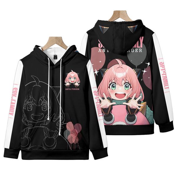 pullover japan anime spy x family anya forger cosplay hoodies sweatshirt 3d teens boys girls cartoon harajuku hoodie 230104, Blue
pullover japan anime spy x family anya forger cosplay hoodies sweatshirt 3d teens boys girls cartoon harajuku hoodie 230104, Blue