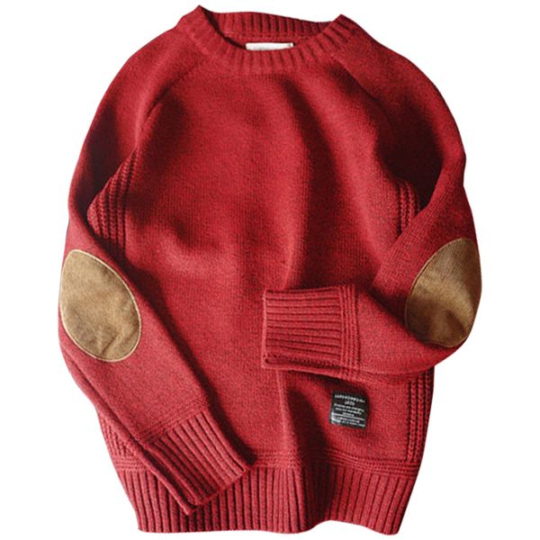 men's sweaters autumn men causal pullover fashion patch designs knitted male harajuku streetwear o neck pullovers m5xl 230105, White;black
men's sweaters autumn men causal pullover fashion patch designs knitted male harajuku streetwear o neck pullovers m5xl 230105, White;black