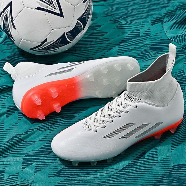 dress shoes youth football long nails broken breathable upper with stable appearance and traction 230105, Black
dress shoes youth football long nails broken breathable upper with stable appearance and traction 230105, Black