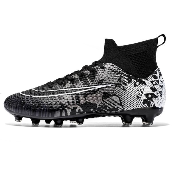 dress shoes high men's soccer children's outdoor sports fgtf football boots antiskid graffiti highquality training 230105, Black
dress shoes high men's soccer children's outdoor sports fgtf football boots antiskid graffiti highquality training 230105, Black