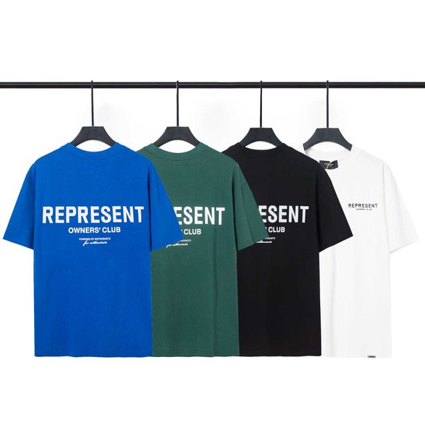 2023 fashion men's and women's t shirts uk high street brand representative letters front rear print trendy loose fitting couples, White
2023 fashion men's and women's t shirts uk high street brand representative letters front rear print trendy loose fitting couples, White