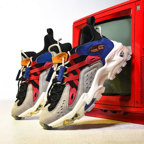 dress shoes fashion shock absorption breathable men's sport running comfrtable male sneakers plus soze 3945 230105, Black
dress shoes fashion shock absorption breathable men's sport running comfrtable male sneakers plus soze 3945 230105, Black
