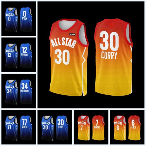 2023 all-star basketball jersey donovan 45 mitchell stephen curry jayson 0 tatum giannis 34 antetokounmpo lebron 6 james nikola 15 jokic luk, Black;red
2023 all-star basketball jersey donovan 45 mitchell stephen curry jayson 0 tatum giannis 34 antetokounmpo lebron 6 james nikola 15 jokic luk, Black;red