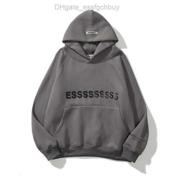 luxury men's essentials sweatshirts jackets ess hoodies men women chest letter pullover loose hooded sweatshirt sweater casual hoodie, Black
luxury men's essentials sweatshirts jackets ess hoodies men women chest letter pullover loose hooded sweatshirt sweater casual hoodie, Black