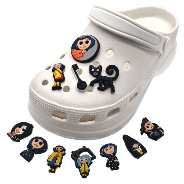 anime charms wholesale childhood memories coraline ghost mother funny gift cartoon charms shoe accessories pvc decoration buckle soft rubber, Blue
anime charms wholesale childhood memories coraline ghost mother funny gift cartoon charms shoe accessories pvc decoration buckle soft rubber, Blue