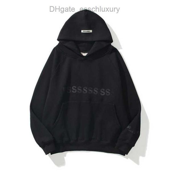 essentials luxury men's sweatshirts jackets ess hoodies men women chest letter pullover loose hooded sweatshirt sweater casual hoodie, Black
essentials luxury men's sweatshirts jackets ess hoodies men women chest letter pullover loose hooded sweatshirt sweater casual hoodie, Black