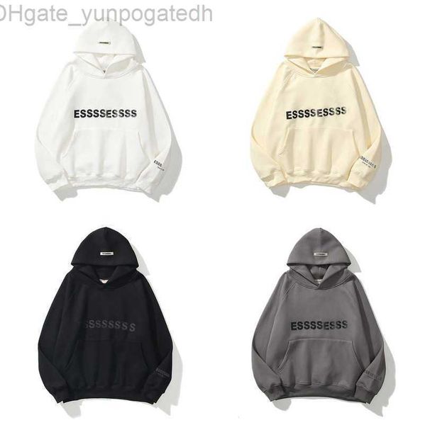 luxury men's sweatshirts jackets essentials ess hoodies men women chest letter pullover hoodie hooded loose sweater casual sweatshirt, Black;brown
luxury men's sweatshirts jackets essentials ess hoodies men women chest letter pullover hoodie hooded loose sweater casual sweatshirt, Black;brown