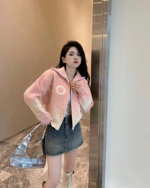 chan new women's brand jacket ootd designer fashion high-end classic logo coat leisure spring coats knitting cardigan birthday valentin, Black;brown
chan new women's brand jacket ootd designer fashion high-end classic logo coat leisure spring coats knitting cardigan birthday valentin, Black;brown
